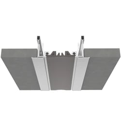 Image showing various types of expansion joints used in construction.
