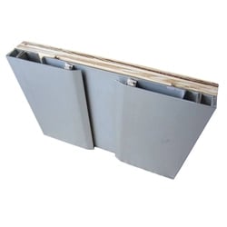 Image showing various types of expansion joints used in construction.