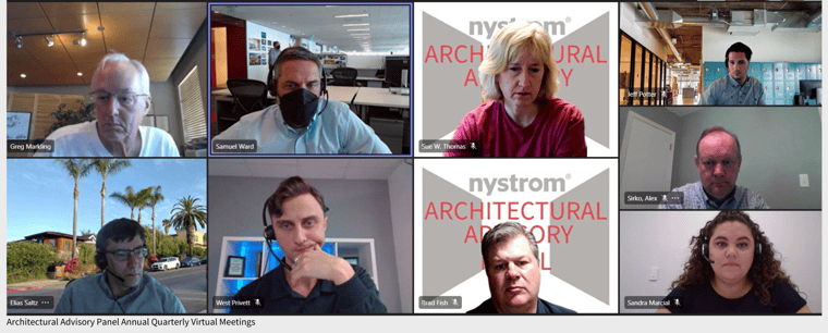 Architectural Advisory Panel Annual Quarterly Virtual Meetings