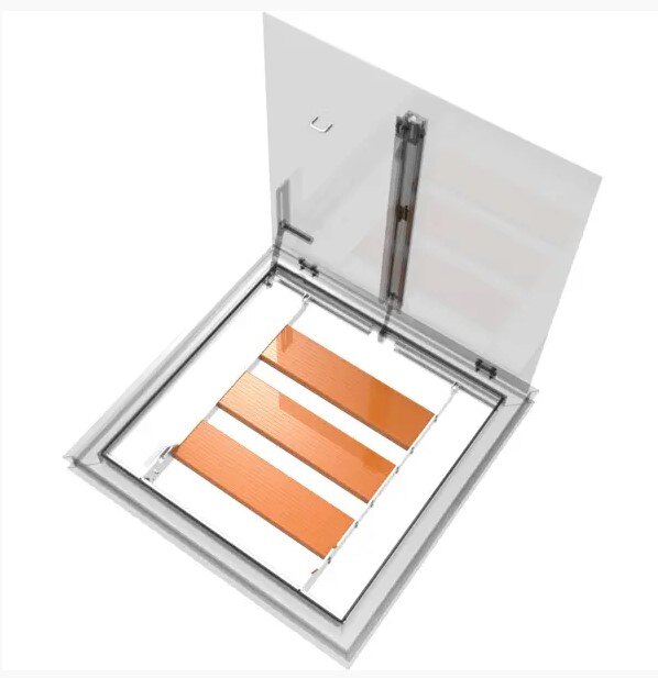 Floor Door Safety Grate