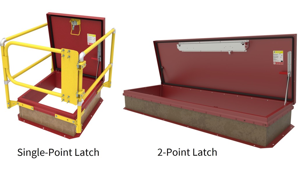 Why This Standard Commercial Roof Hatch is Now the Industry Best