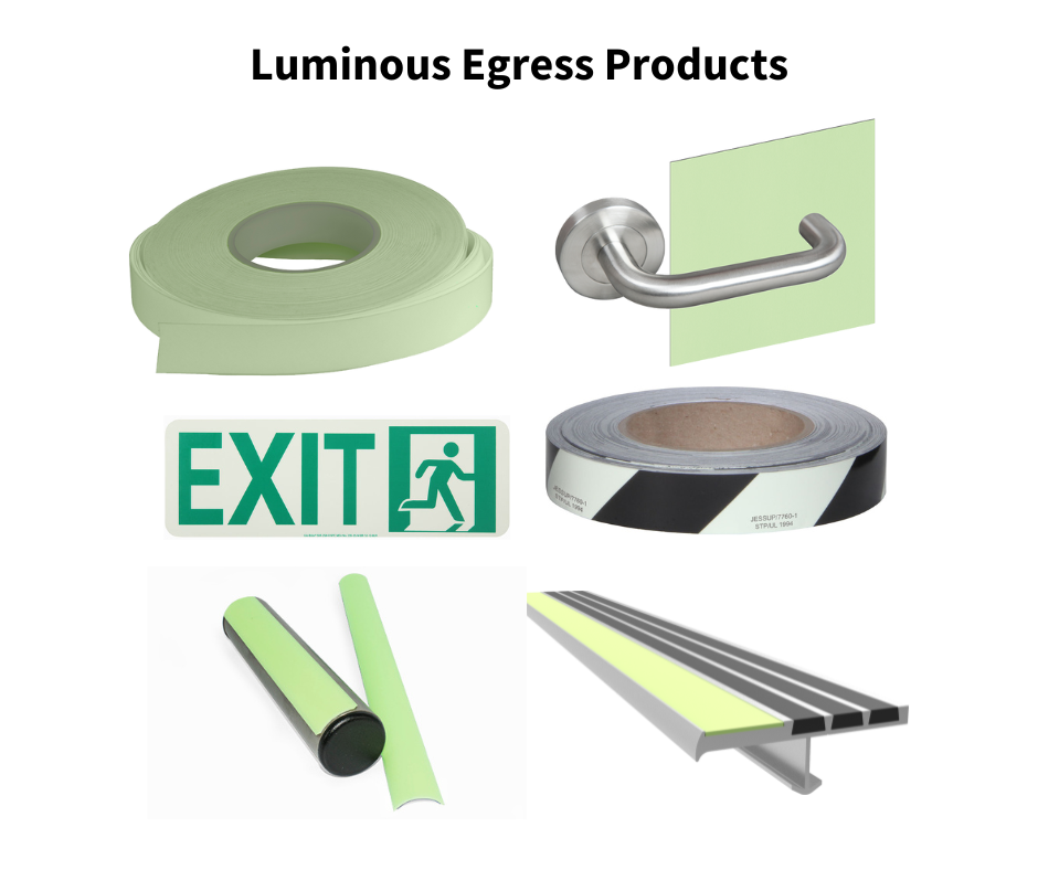Luminous Egress Markings Benefits | Nystrom