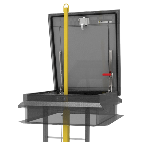 Ladder Safety Post