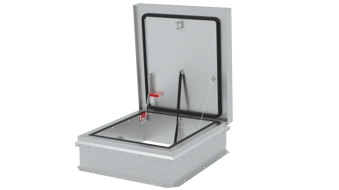 Single Door ThermalMax Smoke Vent