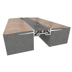 Image showing various types of expansion joints used in construction.