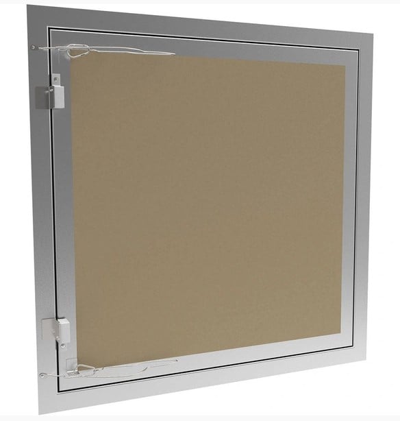drywall access door back