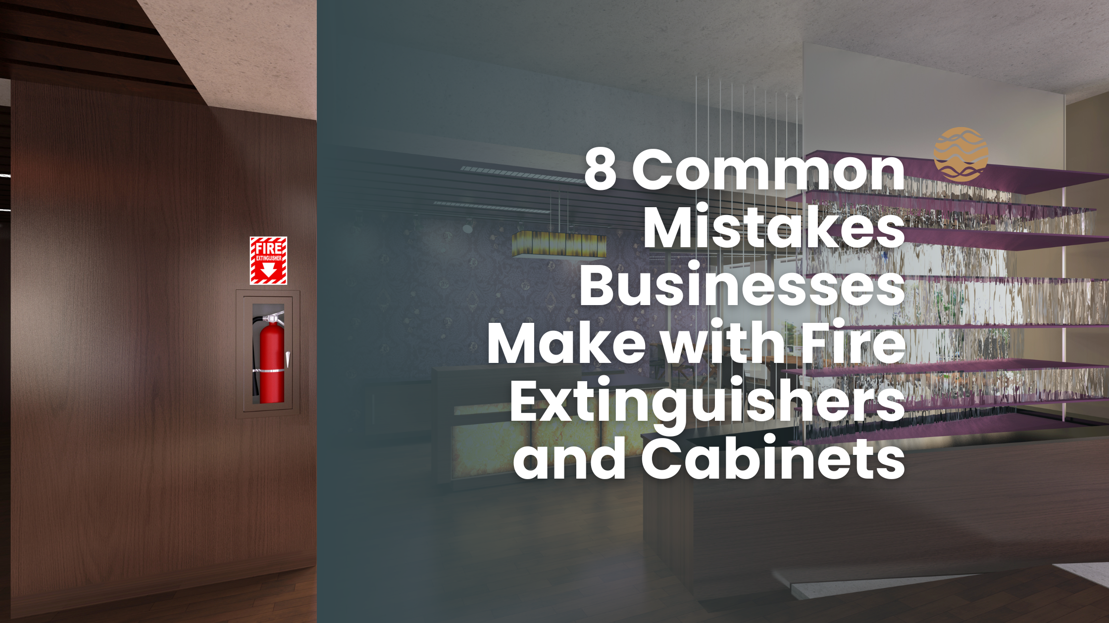 8 Common Mistakes Businesses Make with Fire Extinguishers and Cabinets Blog Banner