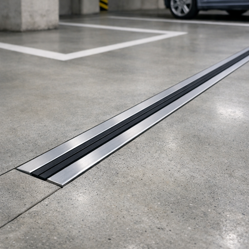 parking expansion joint