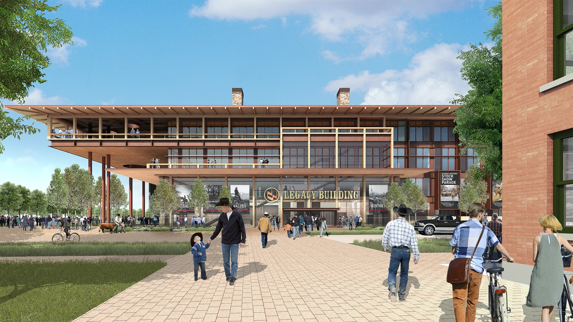 Legacy Building at the National Western Center